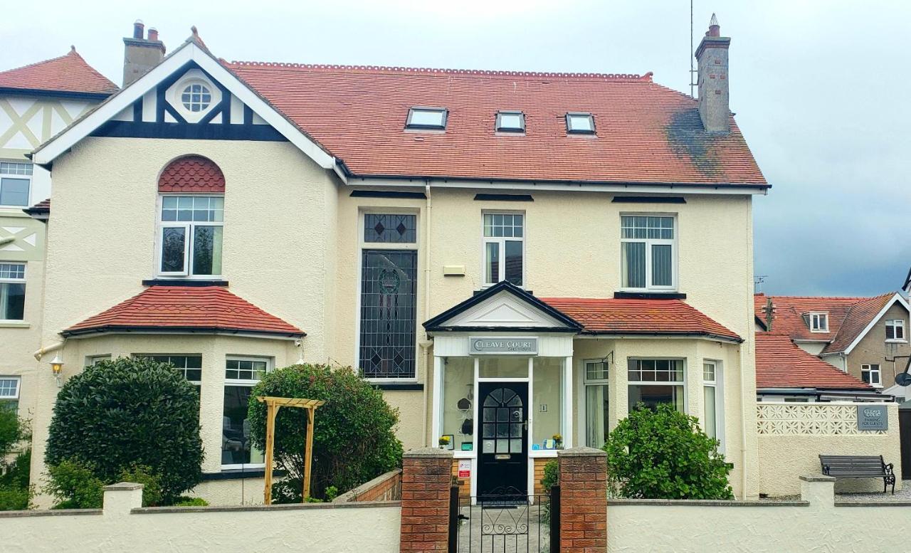 Cleave Court Guest House Llandudno Eksteriør bilde